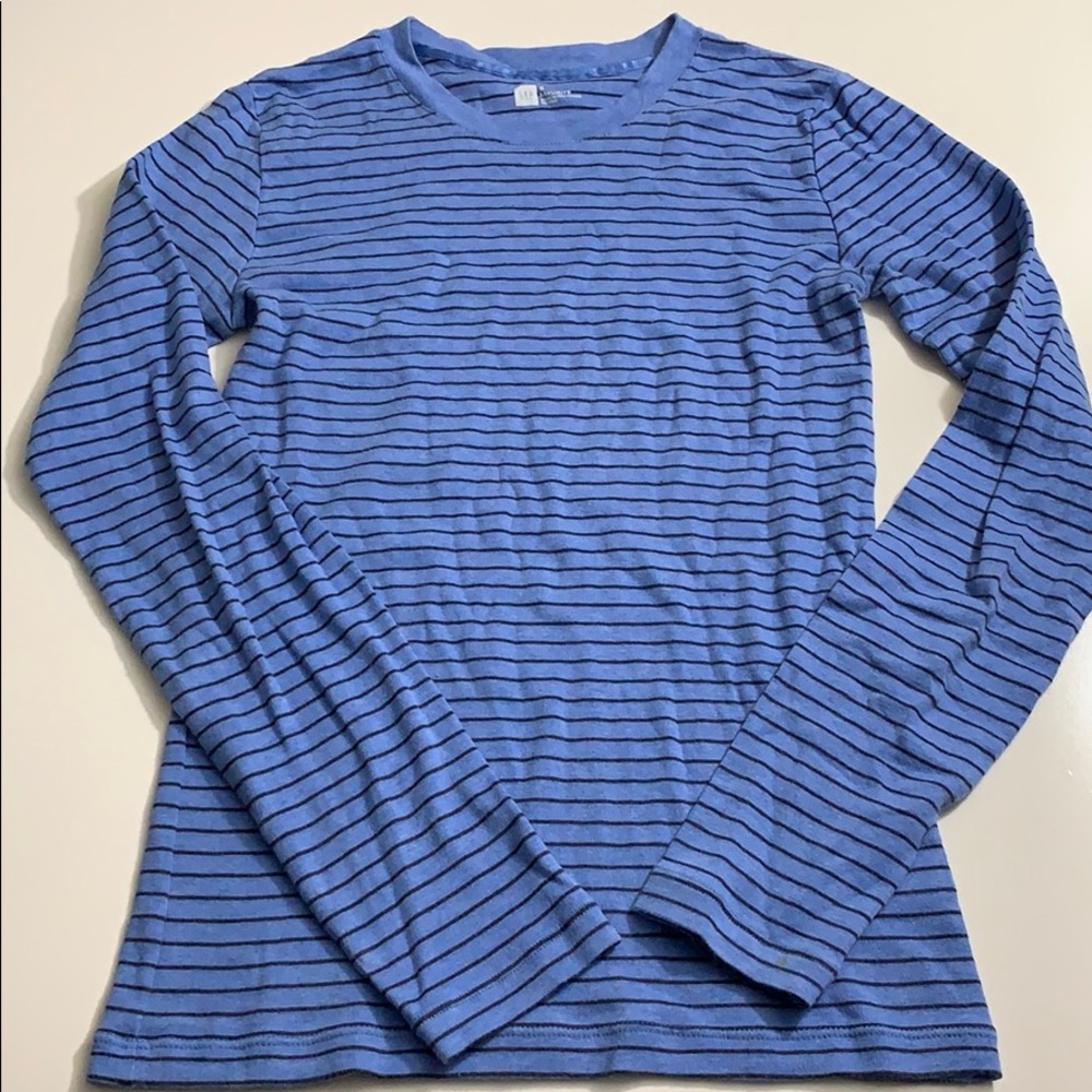 Gap Woman’s Cotton Stripe Shirt